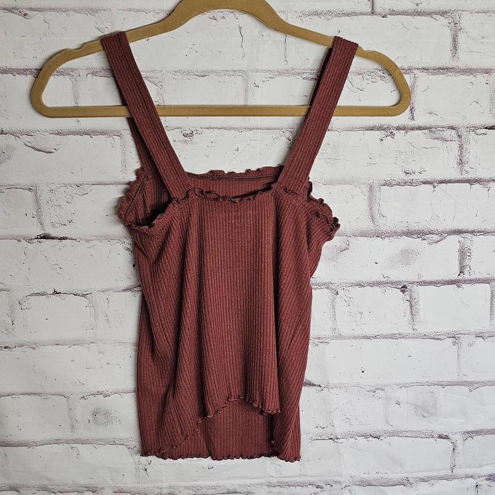American Eagle Ribbed Halter - Picture 3 of 4